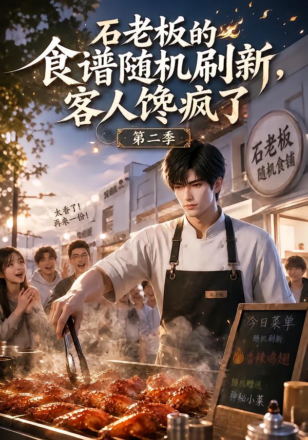 石老板的食谱随机刷新,客人馋疯了第二季