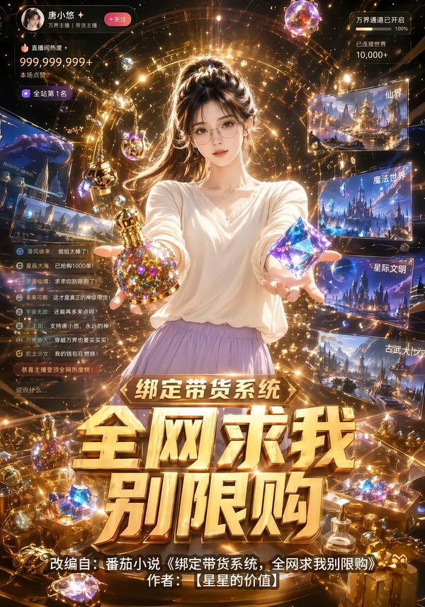 绑定带货系统:全网求我别限购