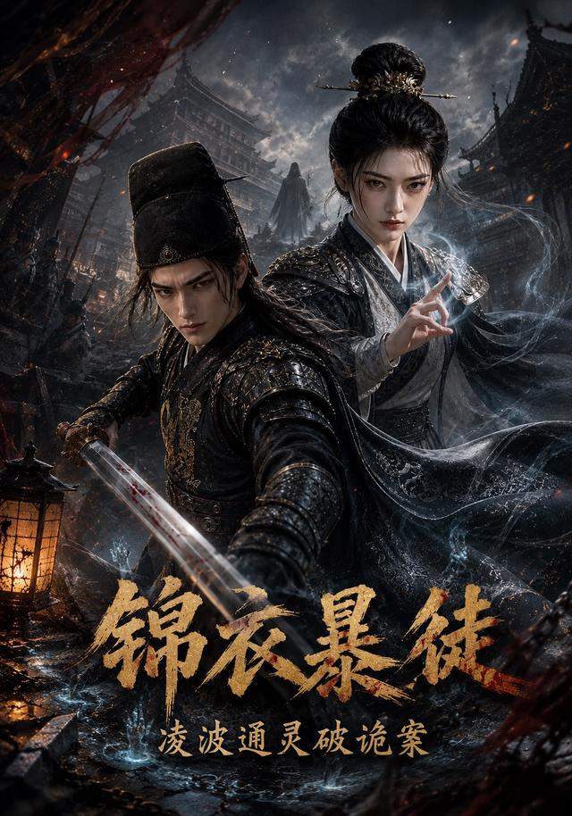 锦衣暴徒:凌波通灵破诡案第二季