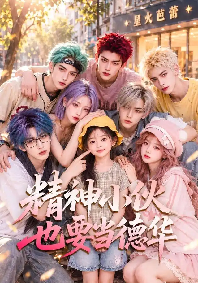 精神小伙也要当德华