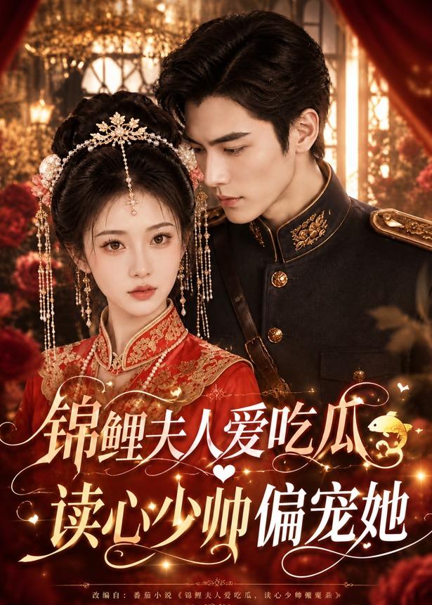锦鲤夫人爱吃瓜,读心少帅偏宠她