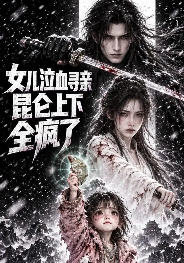 女儿泣血寻亲，昆仑上下全疯了